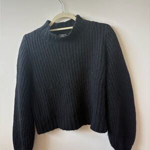 The Kooples Black Turtleneck Sweater